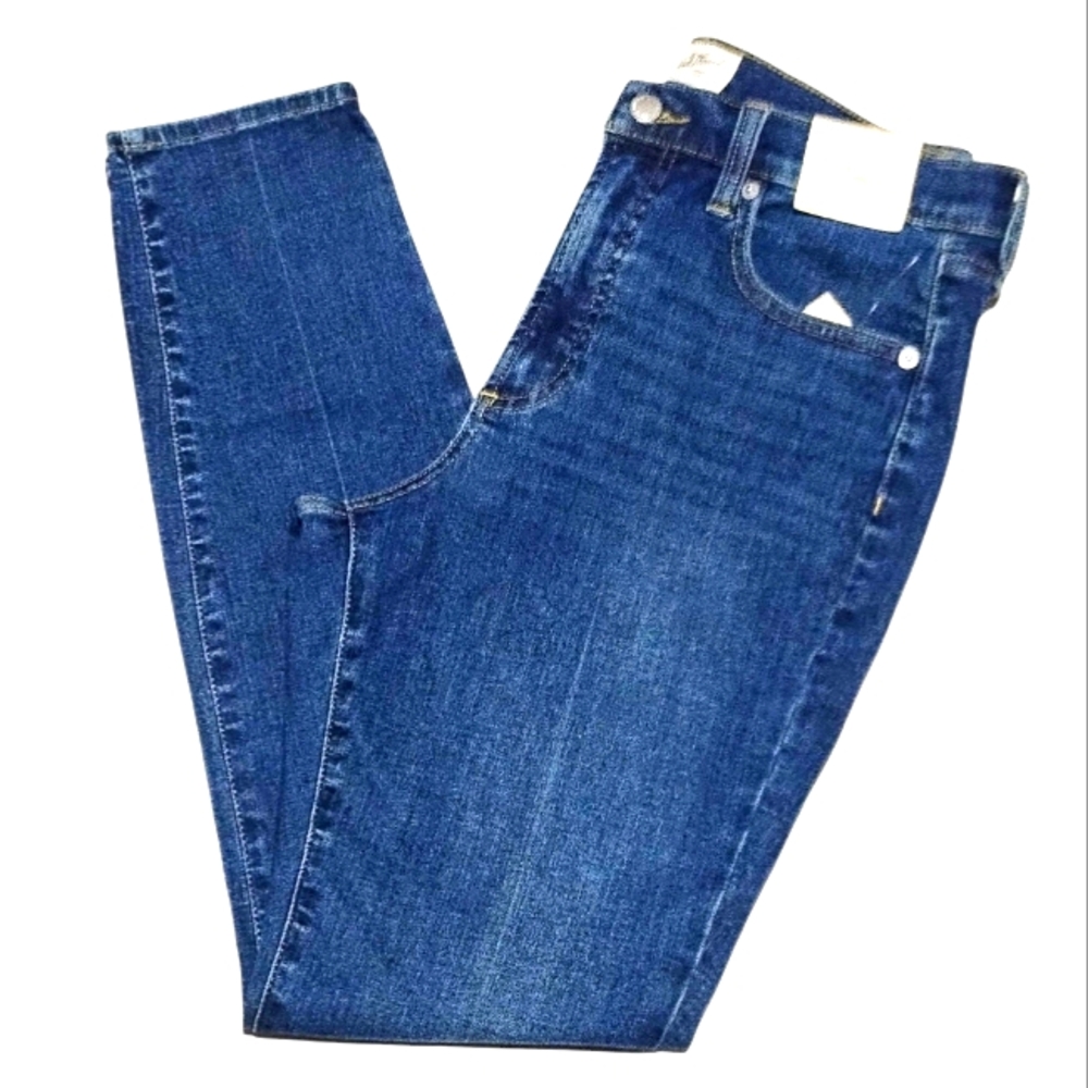 *NEW* WOMEN'S (SIZE 12) UNIVERSAL THREAD HIGH-RISE SKINNY JEAN